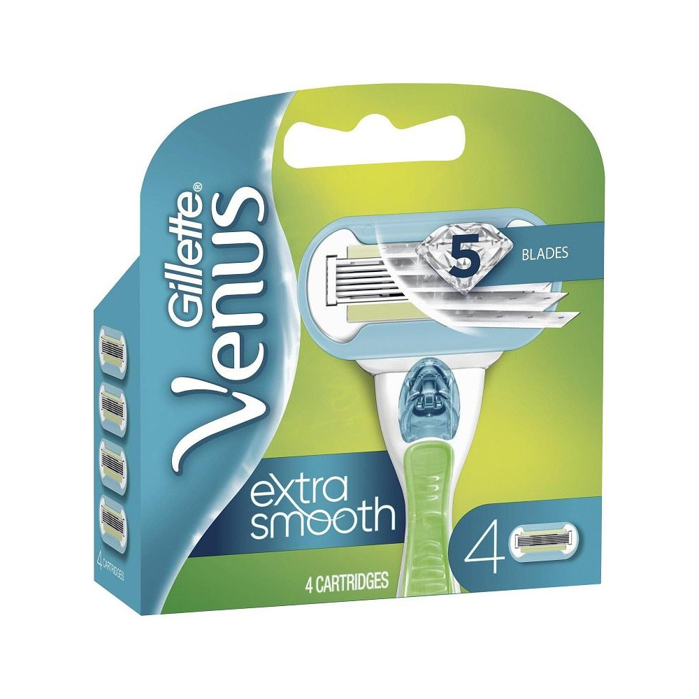 Produktbild för Venus Extra Smooth Blades 4-pack