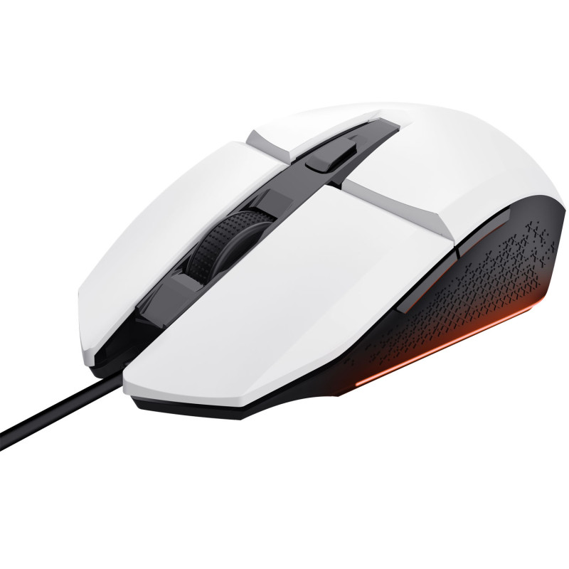 Produktbild för GXT 109W Felox Illuminated Gaming mouse Vit