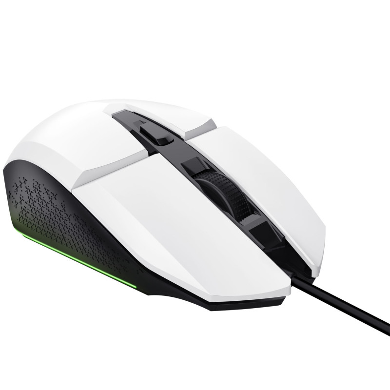 Produktbild för GXT 109W Felox Illuminated Gaming mouse Vit