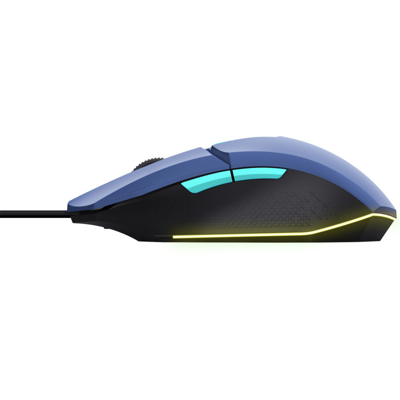 Produktbild för GXT 109B Felox Illuminated Gaming mouse Blå