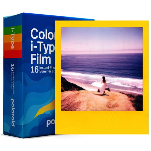 Polaroid Polaroid Color film for I-Type Summer Edition 2-pack