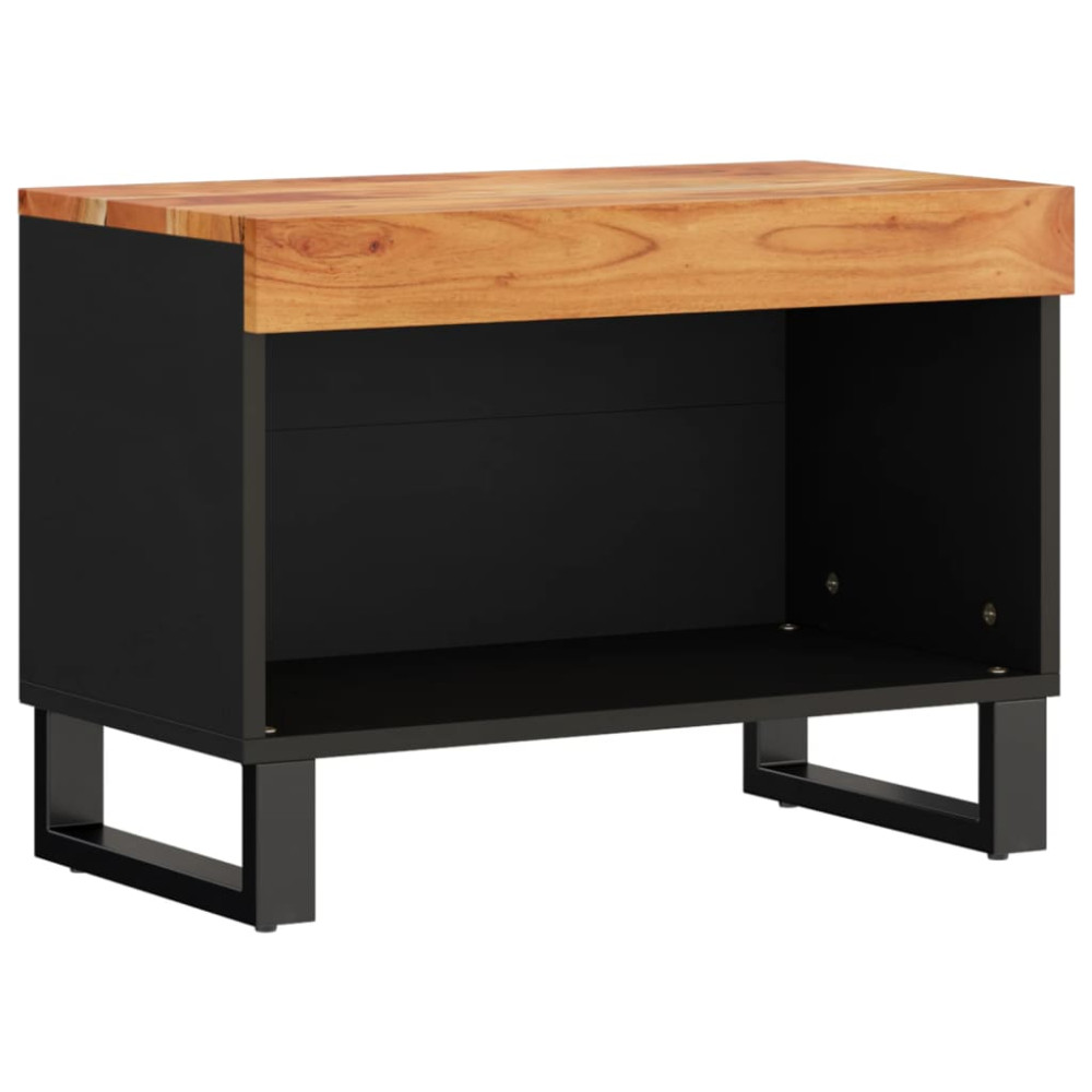 Produktbild för Tv-bänk 60x33x43,5 cm massivt återvunnet trä