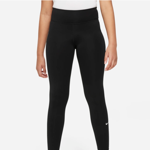 Nike Nike Long Tights Black Girls Jr