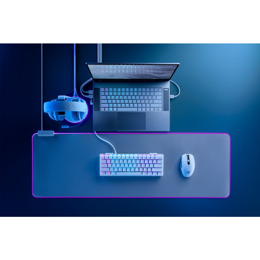 Produktbild för Razer Orochi V2 - mus - 2.4 GHz, Bluetooth - svart
