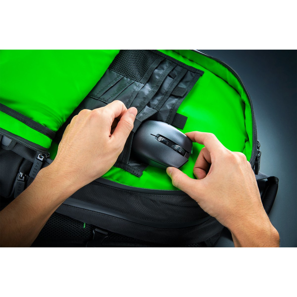 Produktbild för Razer Orochi V2 - mus - 2.4 GHz, Bluetooth - svart