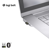 Miniatyr av produktbild för Logitech Signature M650 for Business datormöss högerhand Trådlös RF + Bluetooth Optisk 4000 DPI