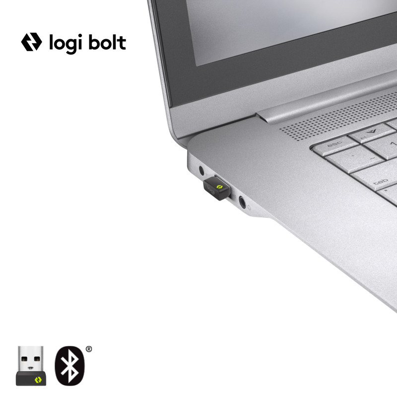 Produktbild för Logitech Signature M650 for Business datormöss högerhand Trådlös RF + Bluetooth Optisk 4000 DPI