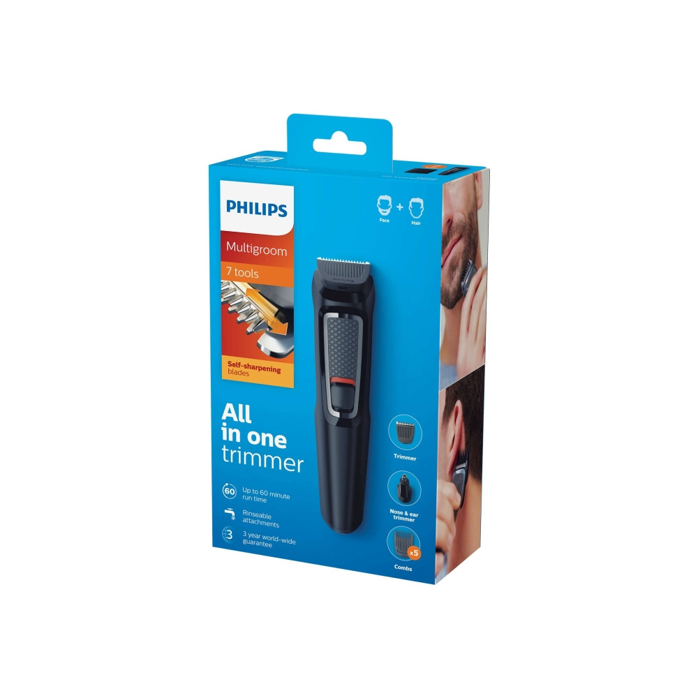 Produktbild för Philips Multigroom 3000 Series MG3720 - trimmer