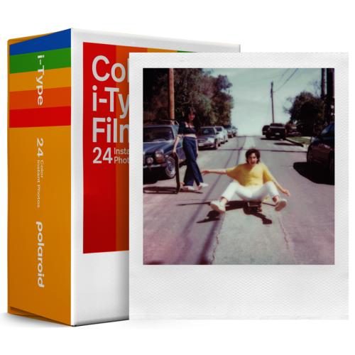 Polaroid Polaroid Color film for I-Type 3-pack