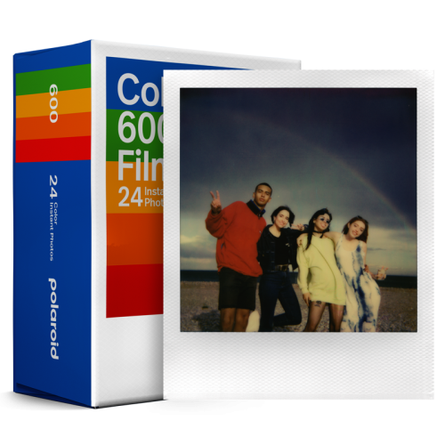 Polaroid Polaroid Color film for 600 3-pack