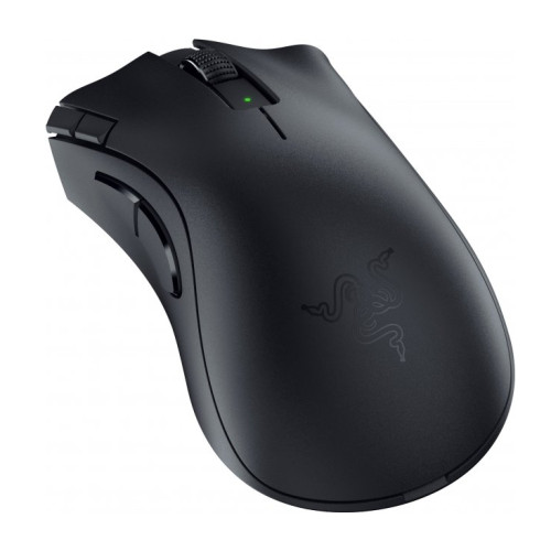 Razer USA Razer DeathAdder V2 X HyperSpeed datormöss högerhand Bluetooth Optisk 14000 DPI
