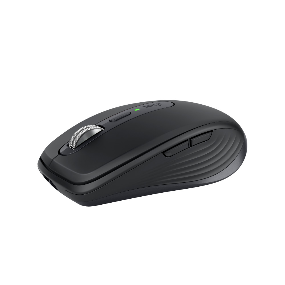 Produktbild för Logitech MX Anywhere 3S datormöss högerhand Trådlös RF + Bluetooth laser 8000 DPI
