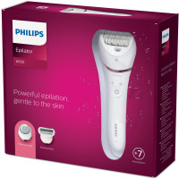 Produktbild för Philips Epilator Series 8000 BRE730/10 Epilator för våt- och torrepilering