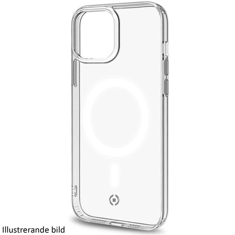 Produktbild för Gelskinmag Magnetic TPU Cover iPhone 15 Pro Transparent