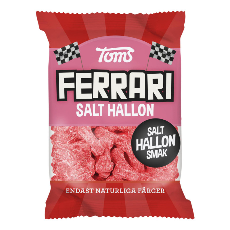 Produktbild för Ferrari Salt Hallon 120G