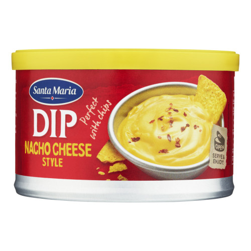 Santa Maria Dip Nacho Cheese 250g