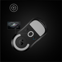 Produktbild för Logitech G Pro X Superlight datormöss högerhand RF Trådlös 25600 DPI