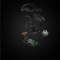 Produktbild för Logitech G Pro X Superlight datormöss högerhand RF Trådlös 25600 DPI