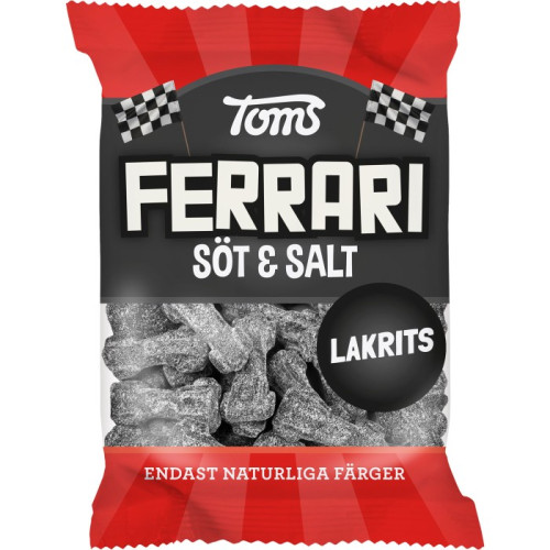 Toms Ferrari Söt & Salt 110G