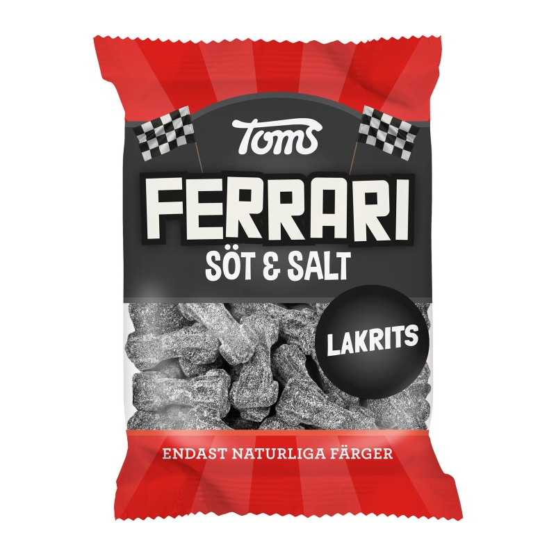 Produktbild för Ferrari Söt & Salt 110G