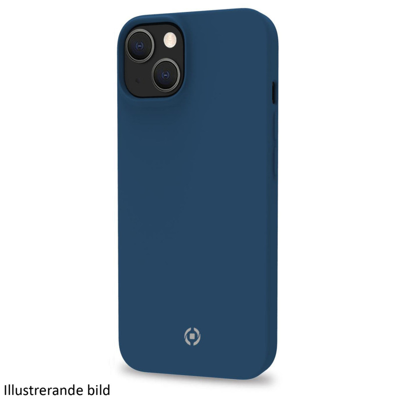 Produktbild för Cromo Soft rubber case iPhone 15 Blå