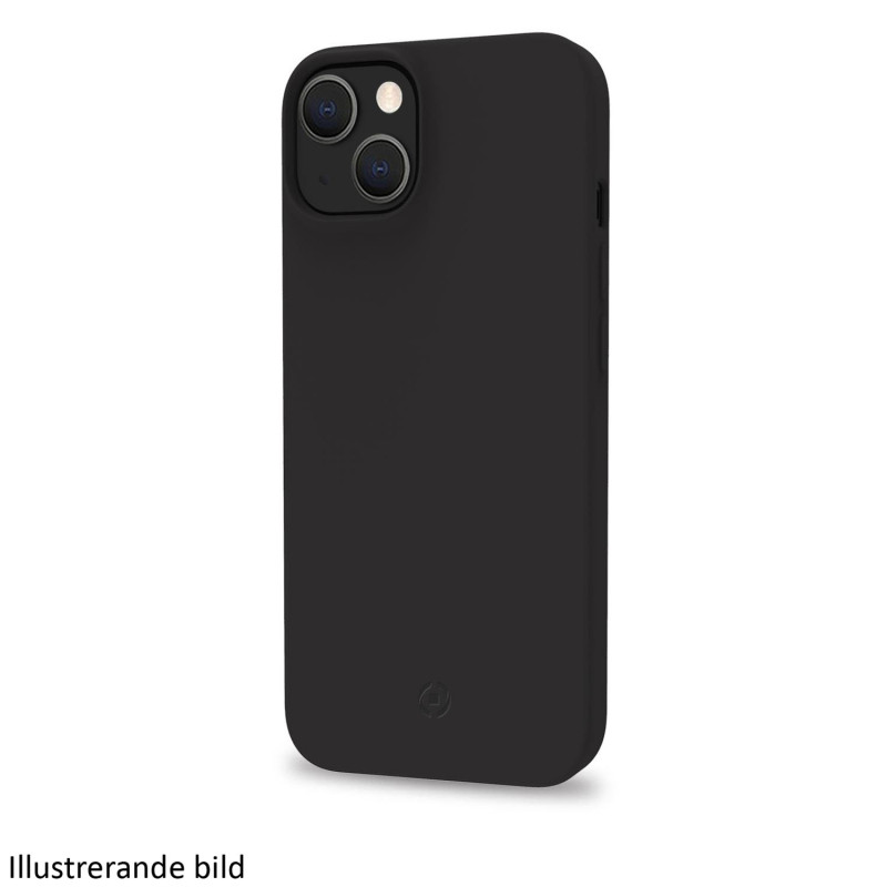 Produktbild för Planet Soft TPU-Cover GRS 100% återvunnen TPU iPhone 15 Svart