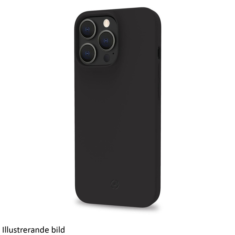 Produktbild för Planet Soft TPU-Cover GRS 100% återvunnen TPU iPhone 15 Pro Svart