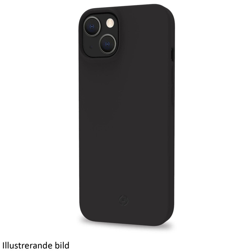 Produktbild för Planet Soft TPU-Cover GRS 100% återvunnen TPU iPhone 15 Plus Svart
