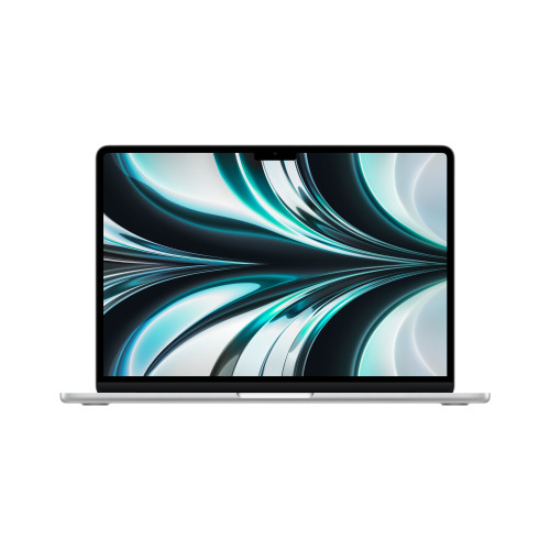 Apple Apple MacBook Air MacBookAir Bärbar dator 34,5 cm (13.6") Apple M M2 8 GB 256 GB SSD Wi-Fi 6 (802.11ax) macOS Monterey Silver