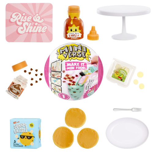 Amo Toys Miniverse Make It Mini Foods Diner
