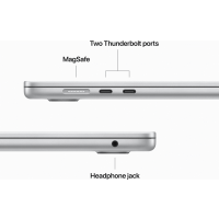 Produktbild för MacBook Air 15 M2 8-core CPU, 10-core GPU/8GB/256GB