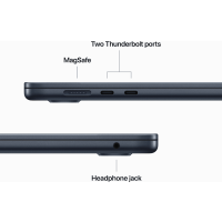 Produktbild för MacBook Air 15 M2 8-core CPU, 10-core GPU/8GB/256GB