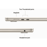 Produktbild för MacBook Air 15 M2 8-core CPU, 10-core GPU/8GB/256GB