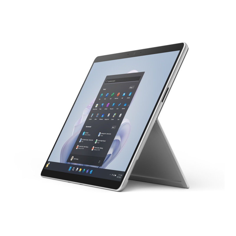 Produktbild för Microsoft Surface Pro 9 256 GB 33 cm (13") Intel® Core™ i5 16 GB Wi-Fi 6E (802.11ax) Windows 11 Pro Platimun