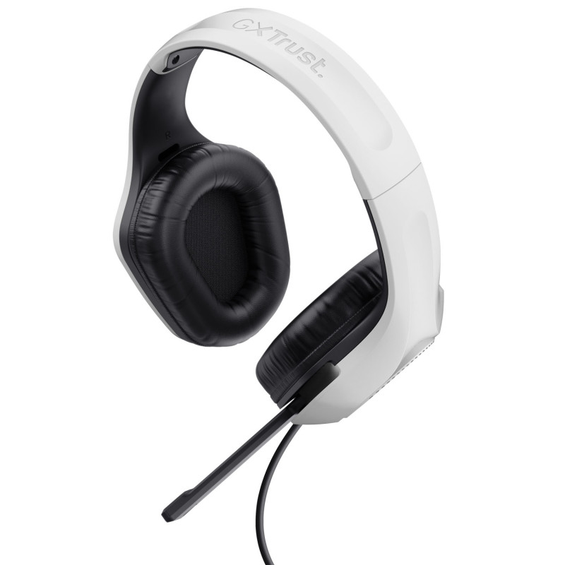 Produktbild för GXT 415W Zirox Gaming Headset Vit