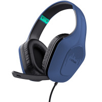 Produktbild för GXT 415B Zirox Gaming Headset Blå