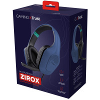 Produktbild för GXT 415B Zirox Gaming Headset Blå