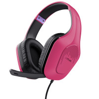 Produktbild för GXT 415P Zirox Gaming Headset Rosa