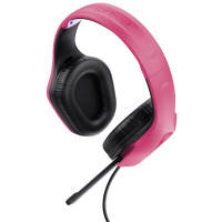 Produktbild för GXT 415P Zirox Gaming Headset Rosa