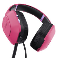 Produktbild för GXT 415P Zirox Gaming Headset Rosa
