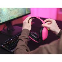Produktbild för GXT 415P Zirox Gaming Headset Rosa