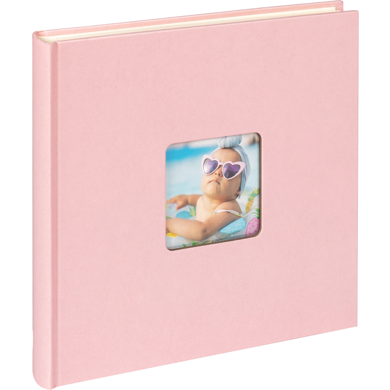 Produktbild för Walther Fun Album 26x25 cm Pink