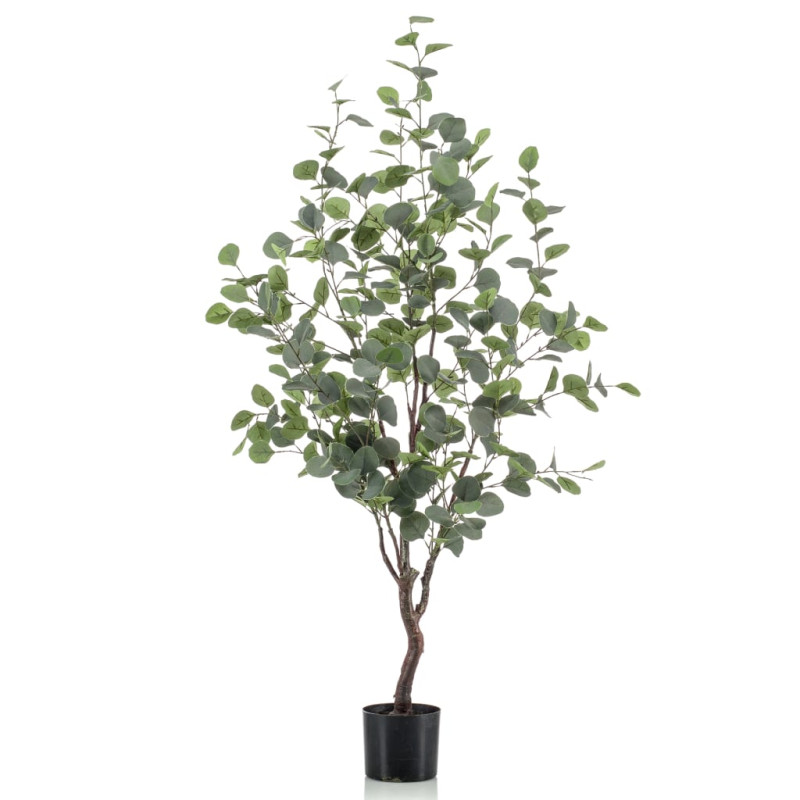 Produktbild för Emerald Konstväxt eukalyptusträd i kruka 120 cm