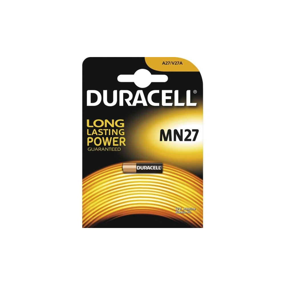 Produktbild för Duracell Security MN27 batteri - alkaliskt