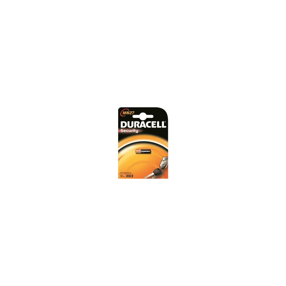 Produktbild för Duracell Security MN27 batteri - alkaliskt