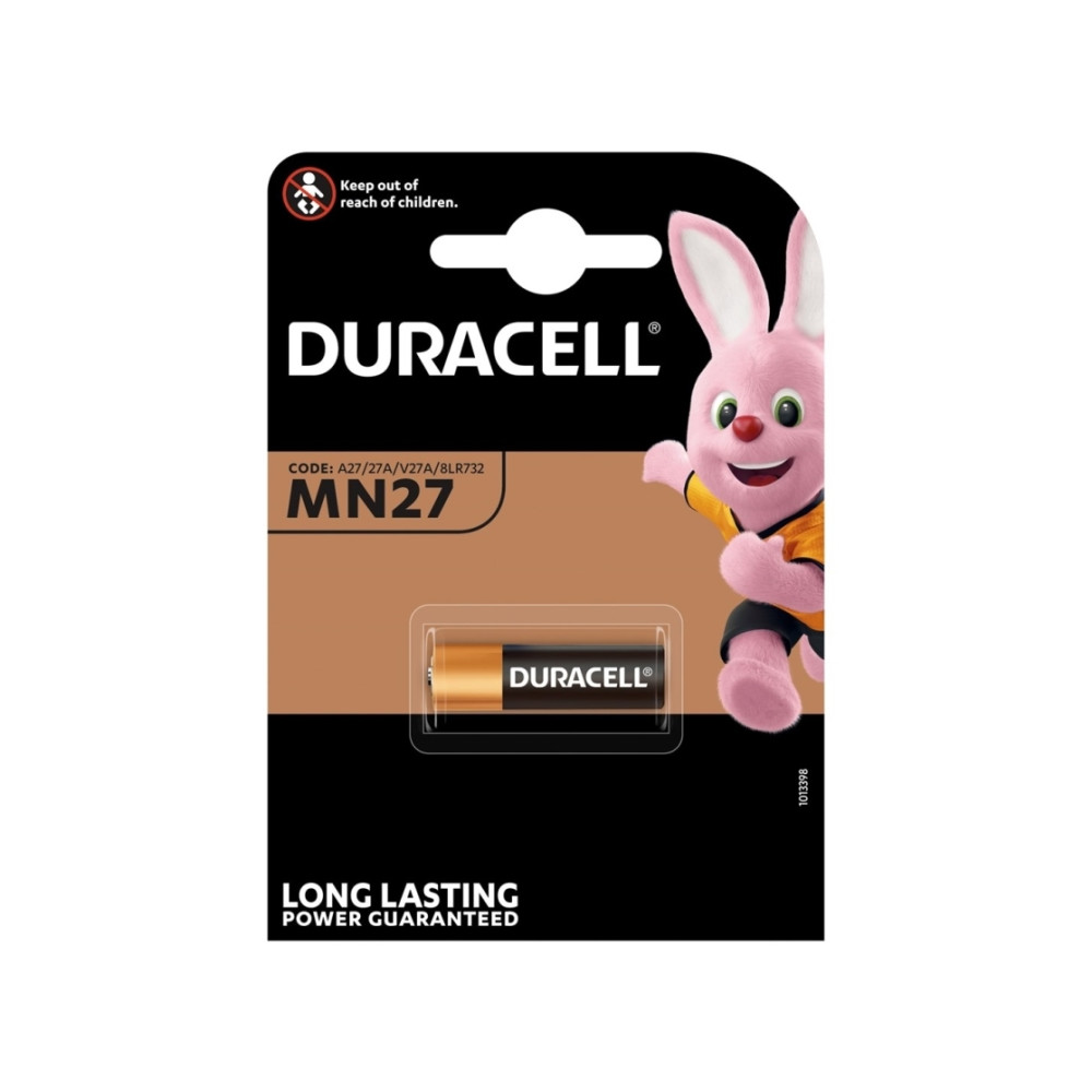 Produktbild för Duracell Security MN27 batteri - alkaliskt