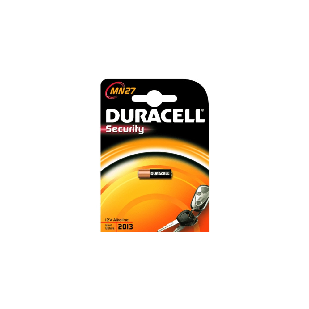 Produktbild för Duracell Security MN27 batteri - alkaliskt