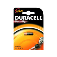 Produktbild för Duracell Security MN27 batteri - alkaliskt