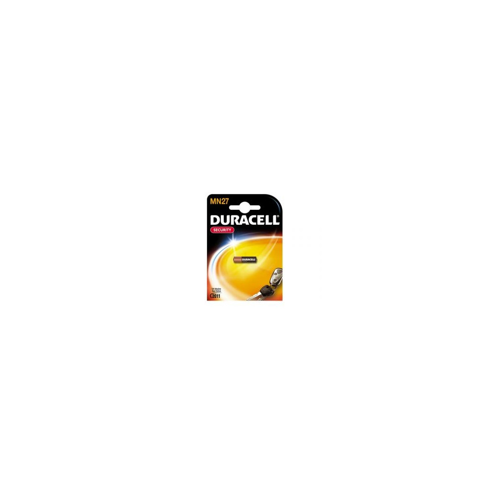 Produktbild för Duracell Security MN27 batteri - alkaliskt
