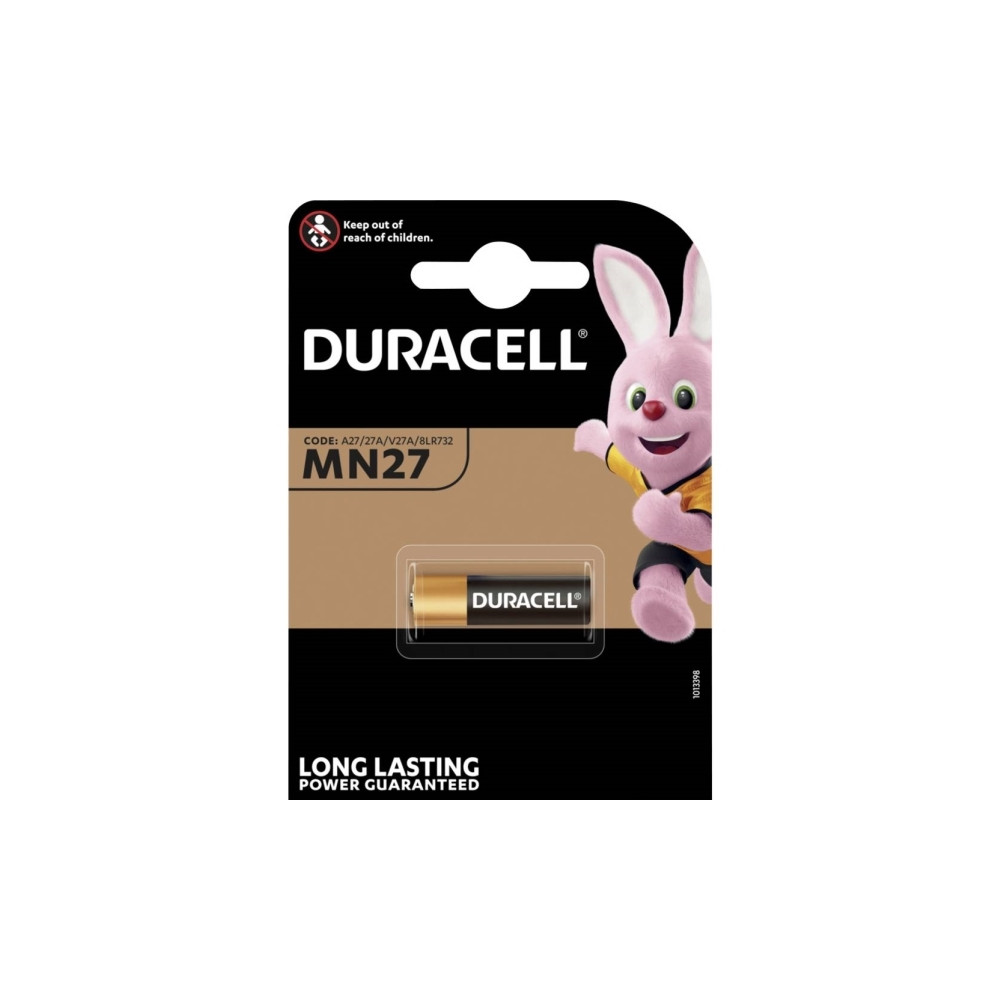 Produktbild för Duracell Security MN27 batteri - alkaliskt